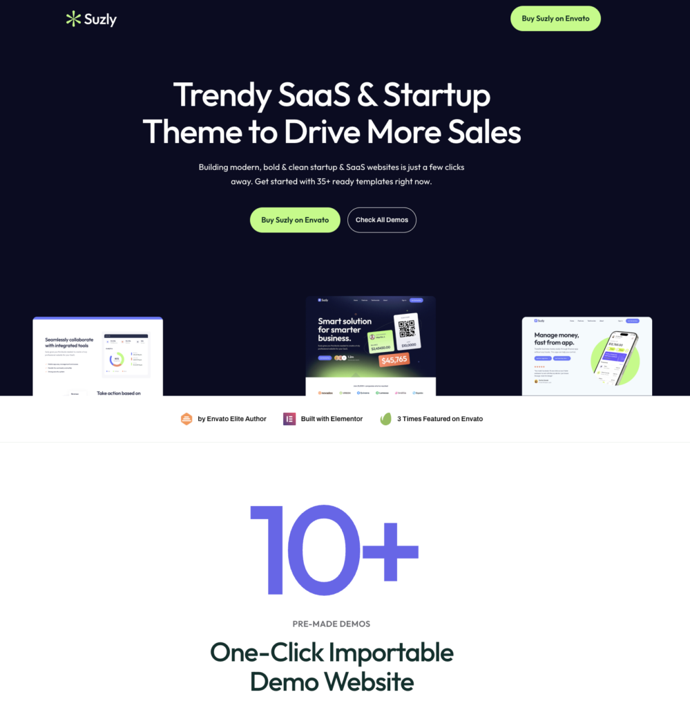 Suxly-WordPress-Theme
